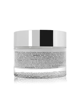 Crema facial recomendada para regenerar noche Leemba Antiedad para todo tipo piel