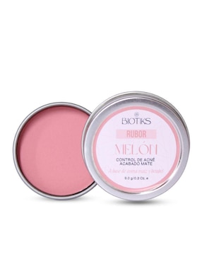 Blush En Polvo Compacto Biotiks