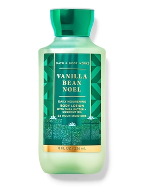 Body Lotion Bath & Body Works Vanilla Bean Noel Para Mujer