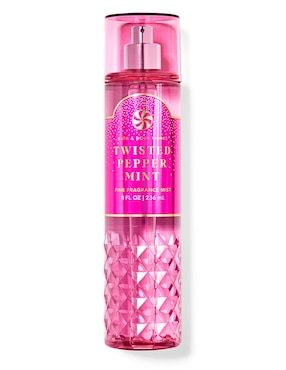 Body Mist Bath & Body Works Twisted Peppermint Para Mujer