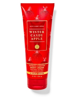 Crema Para Cuerpo "recomendada Para Humectar De Día Y Noche Winter Candy Apple Bath & Body Works