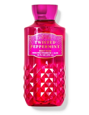 Gel Corporal Limpiador Twisted Peppermint Bath & Body Works