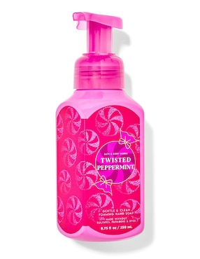 Jabón Para Manos Twisted Peppermint Bath & Body Works