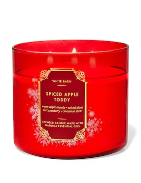 Vela Bath & Body Works Spiced Apple Toddy Aroma Frutal