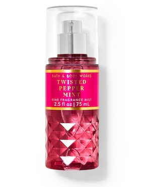 Body Mist Bath & Body Works Twisted Peppermint Para Mujer