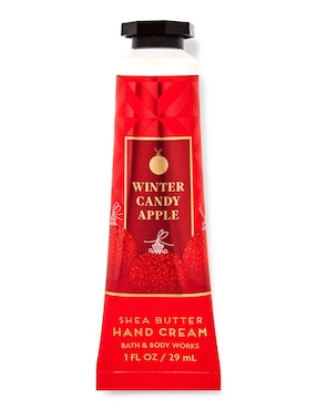 Crema Para Manos Recomendada Para Humectar De Día Y Noche Bath & Body Works Winter Candy Apple Todo Tipo De Piel