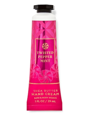 Crema Para Manos Recomendada Para Humectar De Día Y Noche Bath & Body Works Twisted Peppermint Todo Tipo De Piel