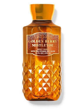 Gel Corporal Limpiador Golden Berry Mistletoe Bath & Body Works