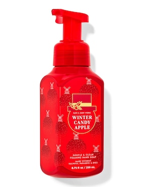 Jabón Para Manos Winter Candy Apple Bath & Body Works