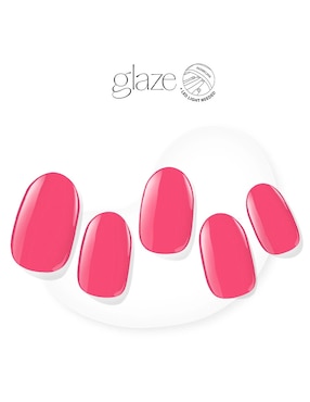 Kit stickers de gel para uñas Dashing Diva Glaze
