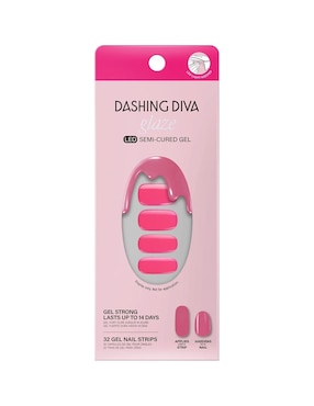 Kit stickers de gel para uñas Dashing Diva Glaze