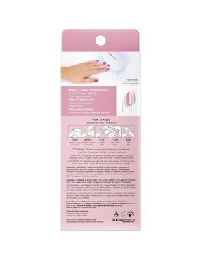 Kit stickers de gel para uñas Dashing Diva Glaze