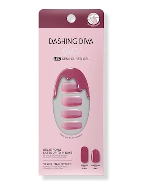 Kit stickers de gel para uñas Dashing Diva Glaze