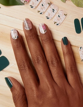 Kit stickers de gel para uñas Dashing Diva Gloss Magnolia Vine