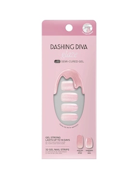 Kit stickers de gel para uñas Dashing Diva Glaze