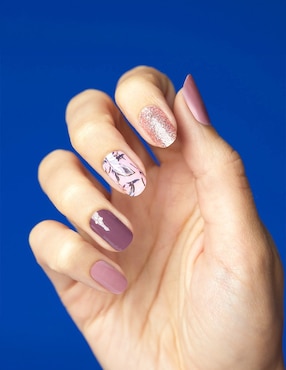 Kit stickers de gel para uñas Dashing Diva Gloss