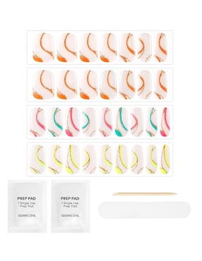 Kit Stickers De Gel Para Uñas Dashing Diva Glaze