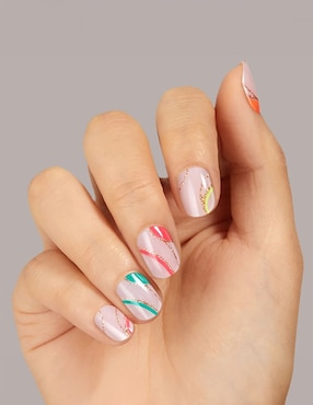 Kit stickers de gel para uñas Dashing Diva Glaze