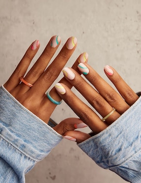 Kit stickers de gel para uñas Dashing Diva Glaze