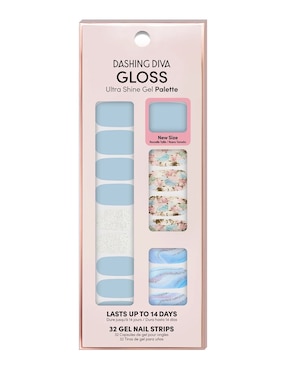 Kit stickers de gel para uñas Dashing Diva Gloss Spiritual Journey