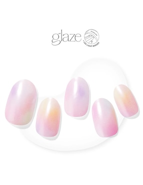 Kit stickers de gel para uñas Dashing Diva Glaze
