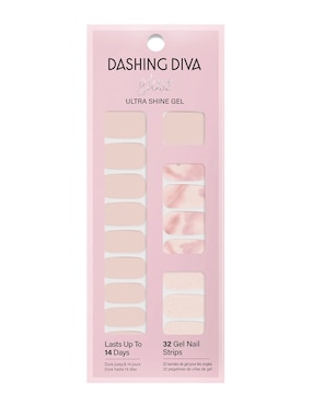 Kit stickers de gel para uñas Dashing Diva Gloss