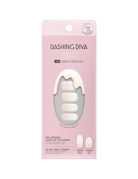 Kit stickers de gel para uñas Dashing Diva Glaze