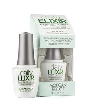 Esmalte de uñas Morgan Taylor Daily Elixir Keratin Nail Treatment