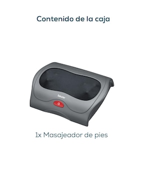 Masajeador de pies Beurer