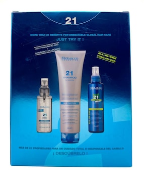 Kit tratamiento capilar reparador Salerm Cosmetics