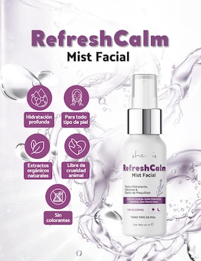 Tónico facial She is Skincare