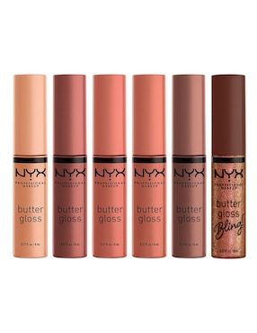 Brillo Labial NYX Professional Makeup Home Alone Brillante