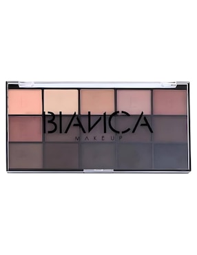 Sombra para ojos Bianca Makeup 15 tonos