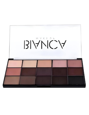 Sombra para ojos Bianca Makeup 15 tonos