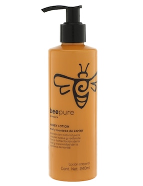 Body lotion Beepure Honey unisex
