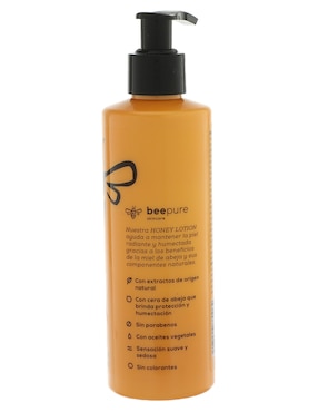 Body lotion Beepure Honey unisex