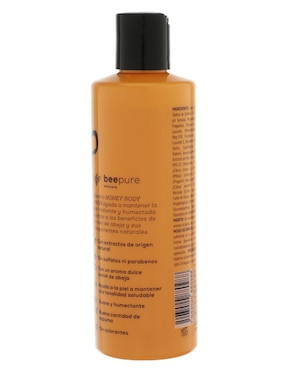 Gel corporal hidratante Beepure Honey