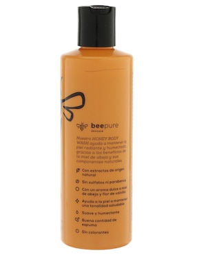 Gel corporal hidratante Beepure Honey