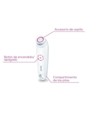 Cepillo facial Beurer Beauty