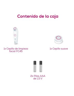 Cepillo facial Beurer Beauty