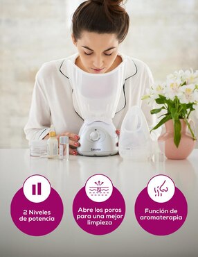 Vaporizador facial Beurer Beauty para prevenir signos de la edad