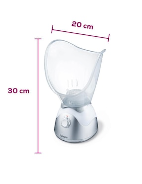 Vaporizador facial Beurer Beauty para prevenir signos de la edad