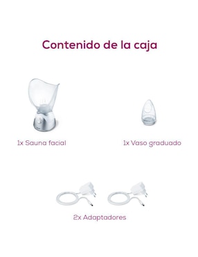 Vaporizador facial Beurer Beauty para prevenir signos de la edad