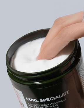 Curl Specialist Mask antifrizz Lazartigue