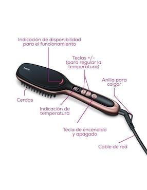 Cepillo eléctrico Beurer Hs60