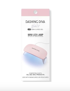 Lámpara LED para uñas Dashing Diva