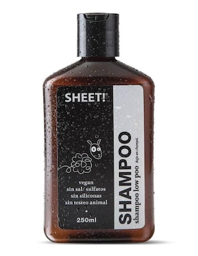 Shampoo Hidratante Para Cabello Low Poo Sheet