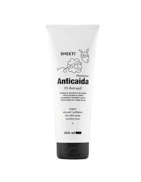 Shampoo Anticaída Para Cabello Sheet