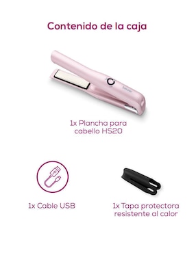 Alaciadora Beurer HS20 placas de cerámica - iones