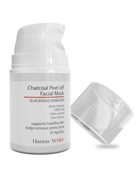 Mascarilla carbón activado para limpiar Hanna White
